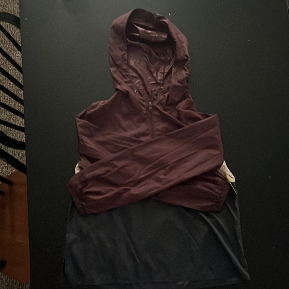 L.A. Hearts Jacket, Size Large, Colors Burgundy, Cream, And Navy Blue. - Picture 2 of 6